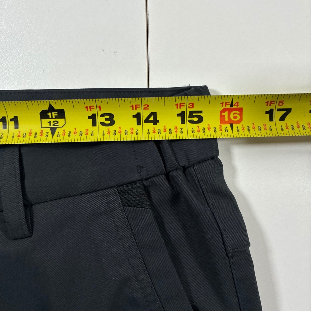 Jack Archer Jetsetter Pants 31x29 Black Performance Travel Chino - Picture 6 of 8